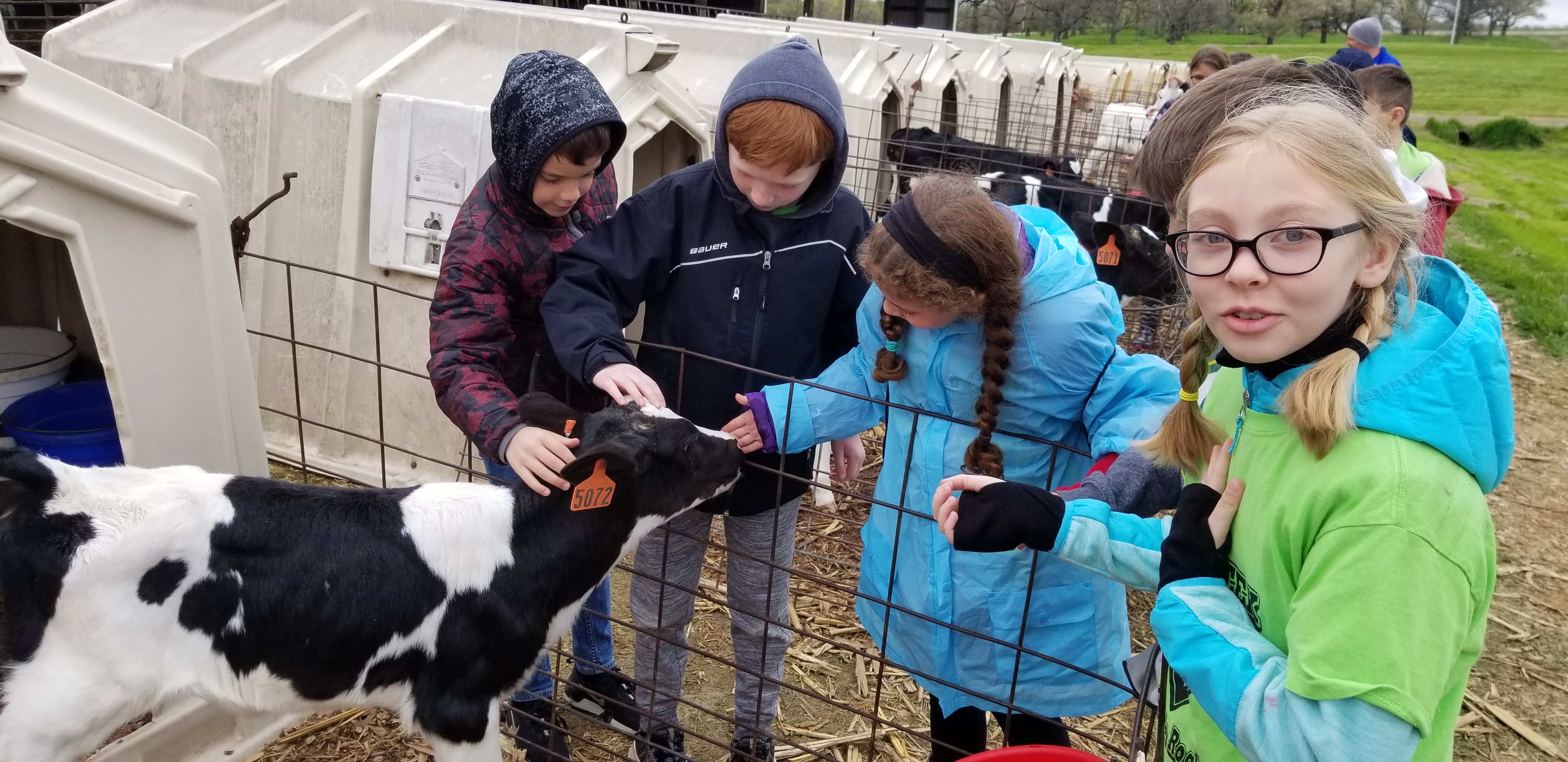 school visit farm